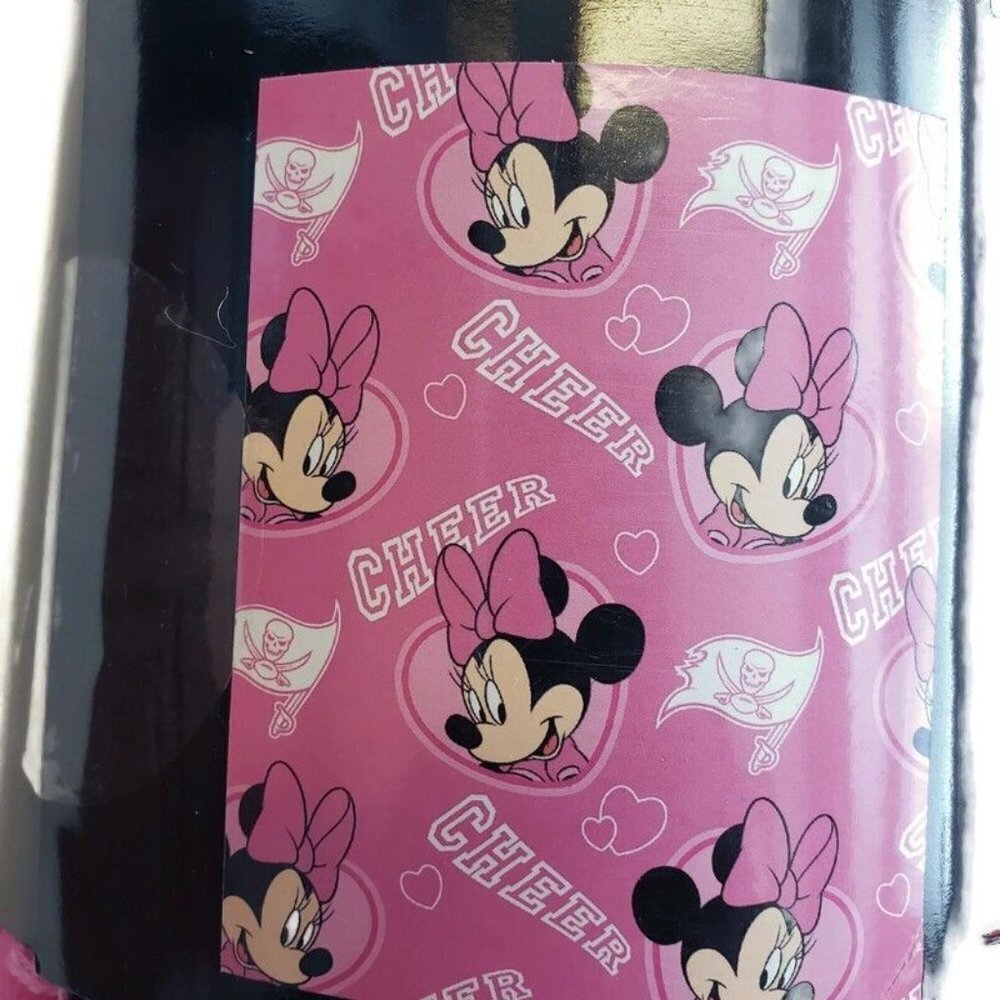 Northwest NFL Tampa Bay Bucs Fleece Throw Blanket Kids 40" X 50" Minnie Mouse - Picture 2 of 4
